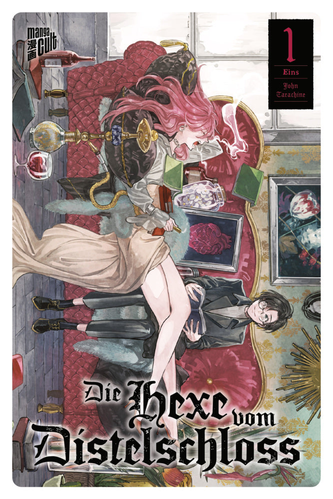 Die Hexe vom Distelschloss 1 (John Tarachine)