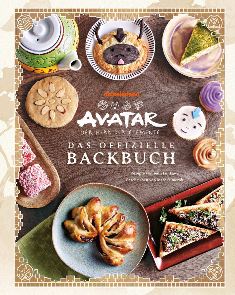 Avatar - Der Herr der Elemente Backbuch (Fujikawa)