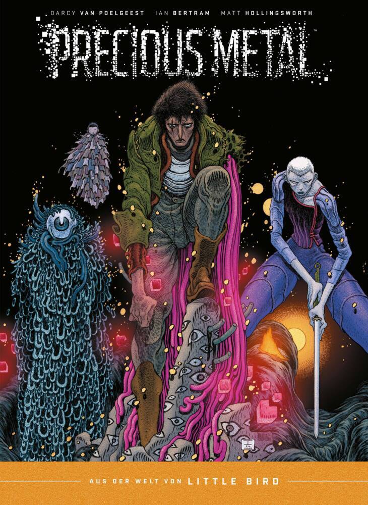 Precious Metal (Darcy Van Poelgeest)