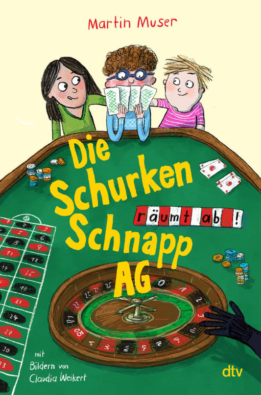 Die Schurkenschnapp-AG räumt ab (Martin Muser)