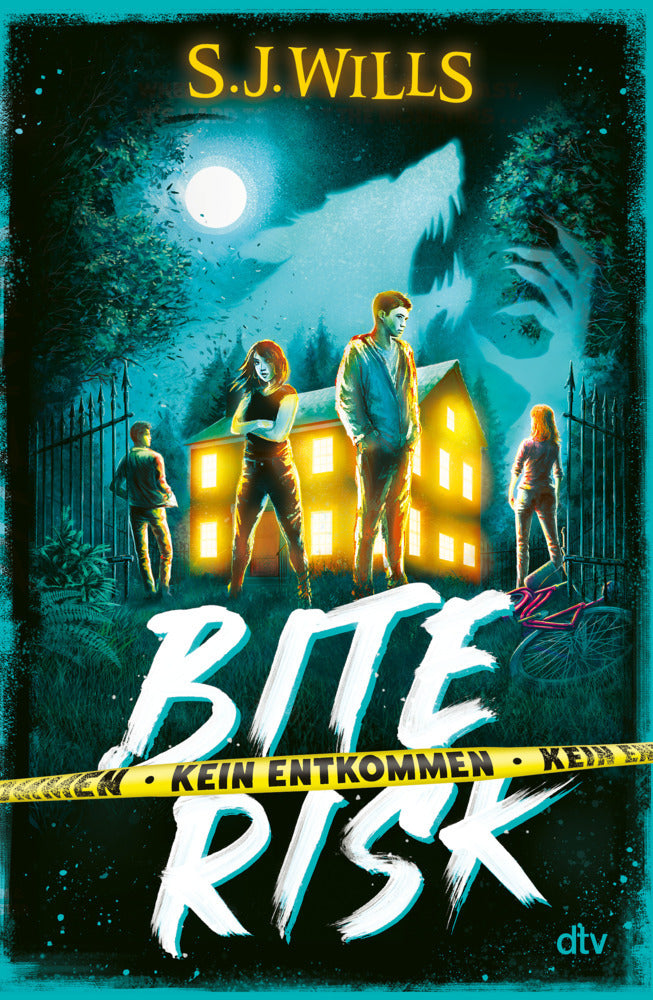 Bite Risk - Kein Entkommen (S.J. Wills)
