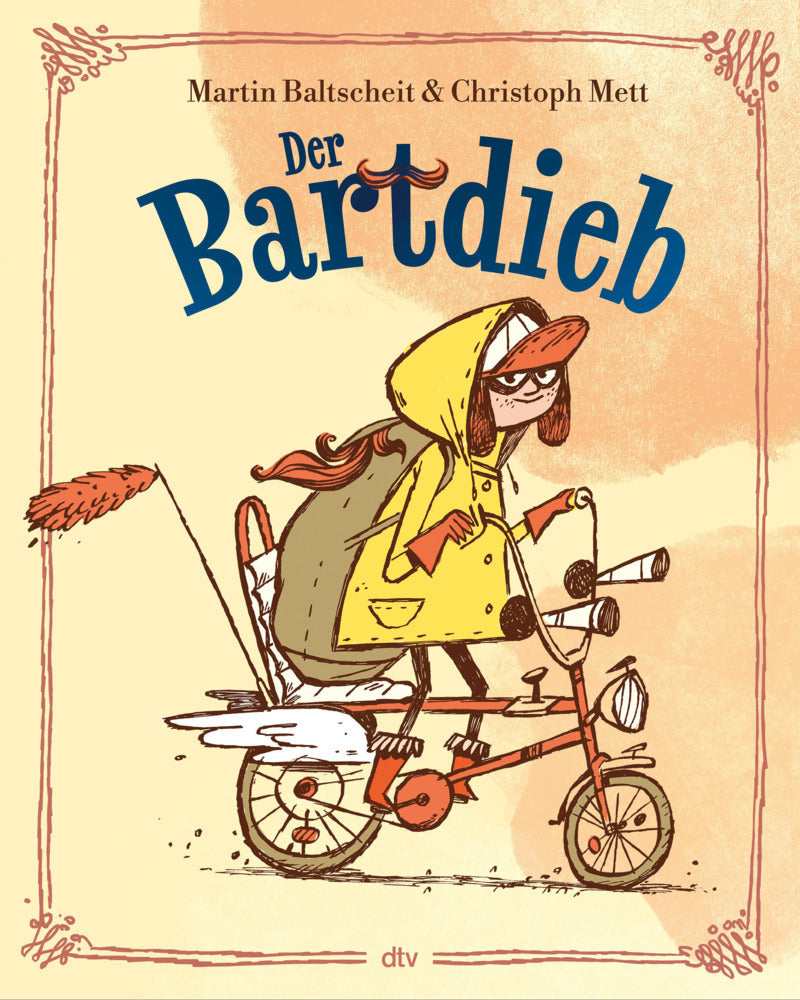 Der Bartdieb (Martin Baltscheit)