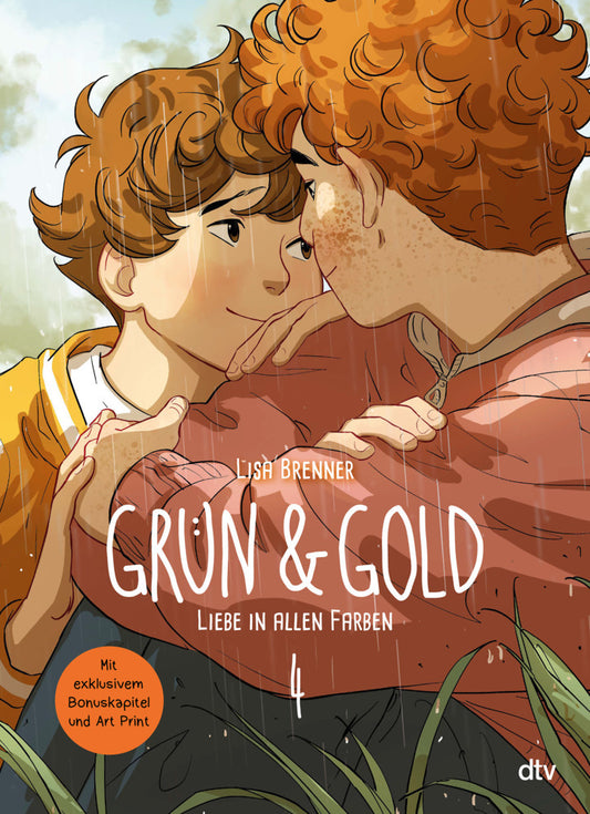 Grün & Gold - Liebe in allen Farben 4 (Lisa Brenner)