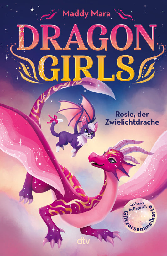Dragon Girls - Rosie, der Zwielichtdrache (Maddy Mara)