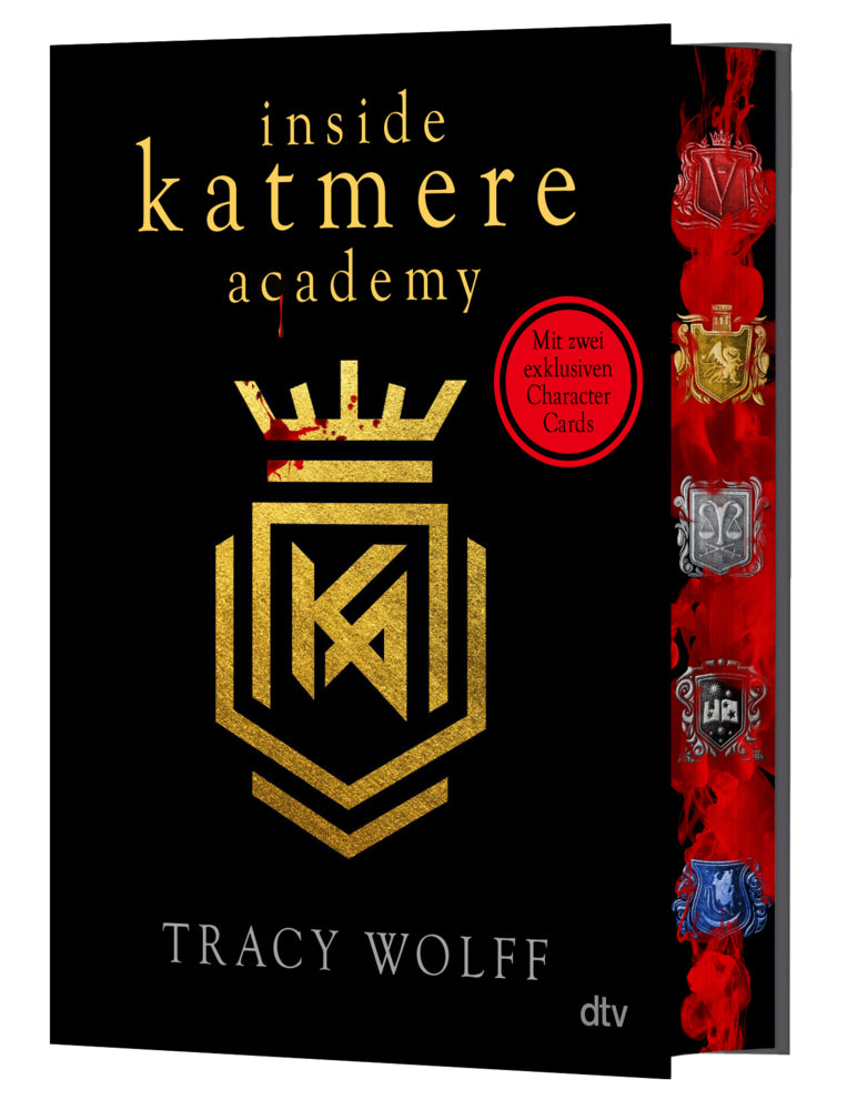 Inside Katmere Academy (Tracy Wolff)