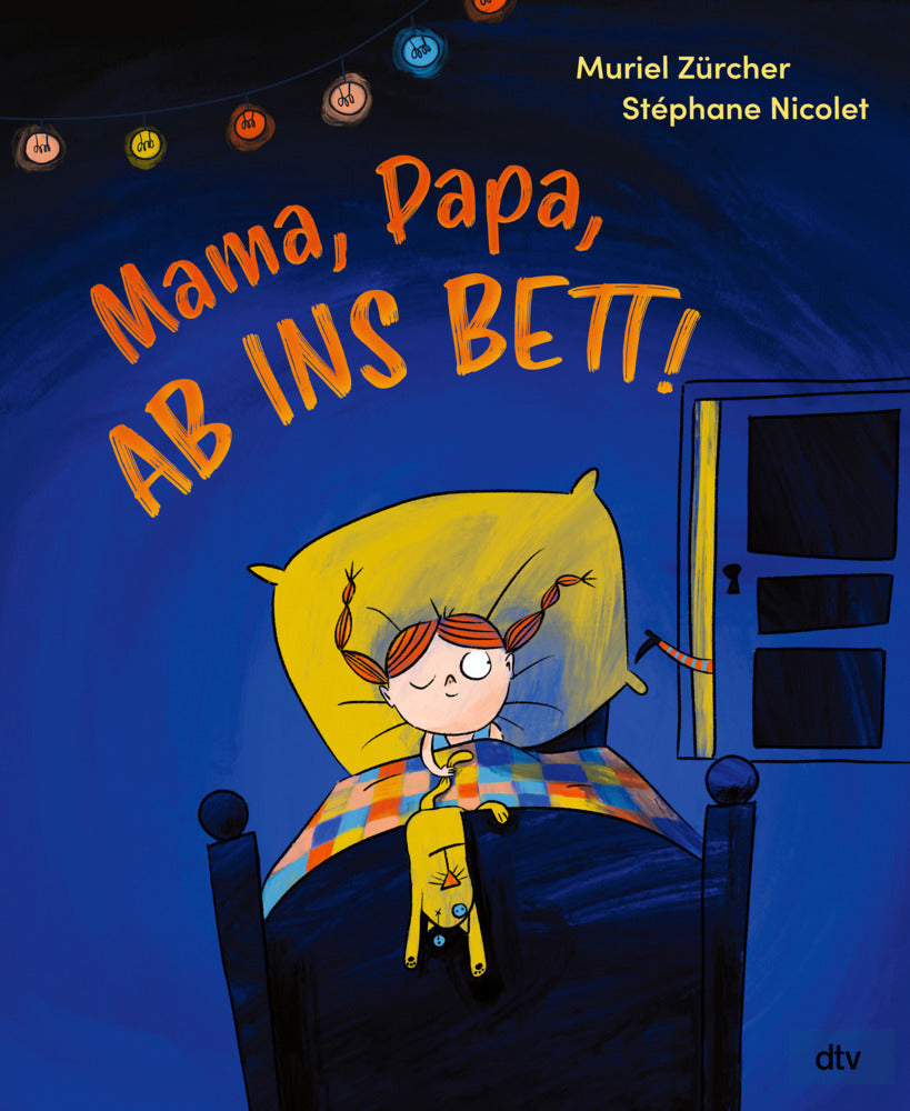 Mama, Papa, ab ins Bett! (Muriel Zürcher)