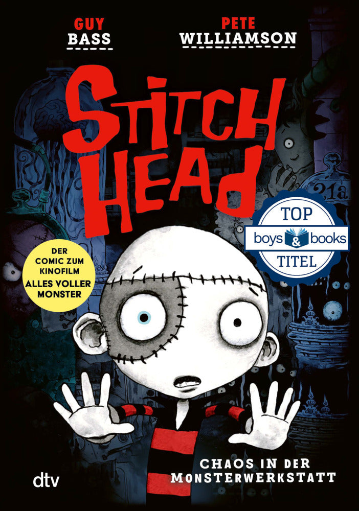 Stitch Head - Chaos in der Monsterwerkstatt (Guy Bass)