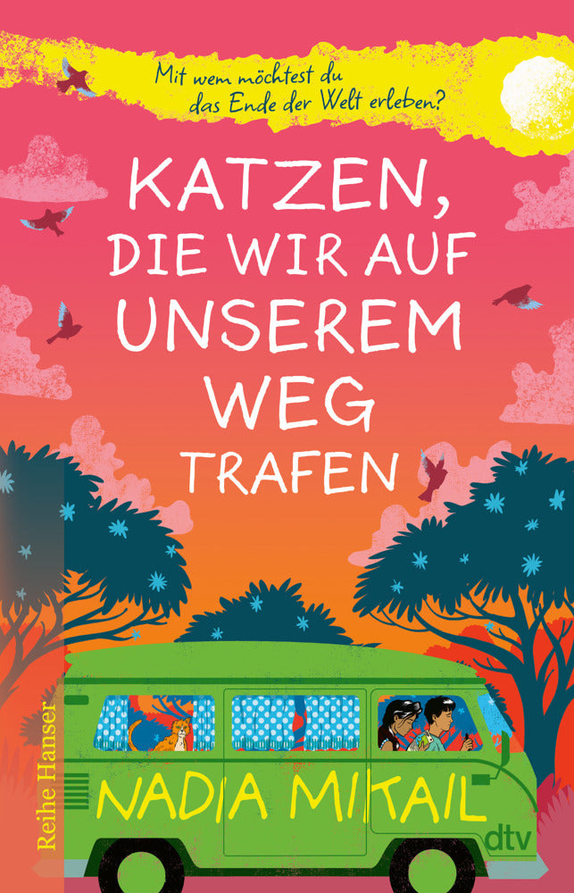 Katzen, die wir auf unserem Weg trafen (Nadia Mikail)