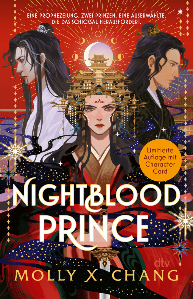 Nightblood Prince (Molly X. Chang)