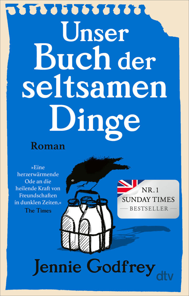 Unser Buch der seltsamen Dinge (Jennie Godfrey)