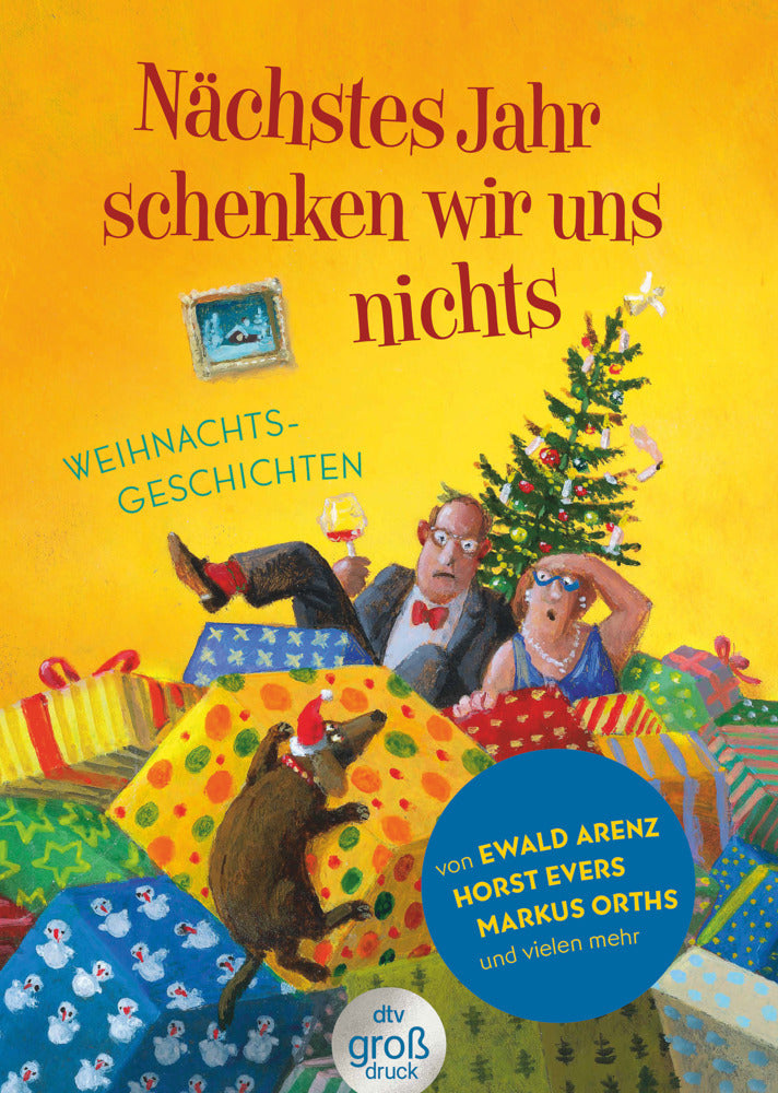 Nächstes Jahr schenken wir uns nichts (Karoline Adler)
