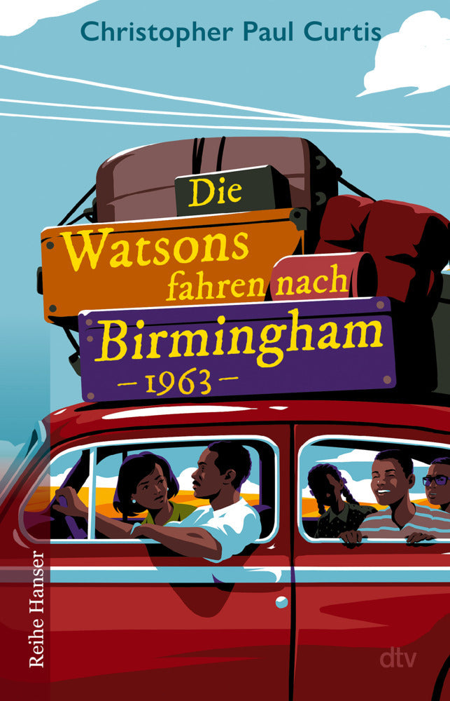 Die Watsons fahren nach Birmingham - 1963 (Christopher Paul Curtis)