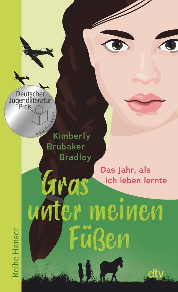 Gras unter meinen Füßen (Kimberly Brubaker Bradley)