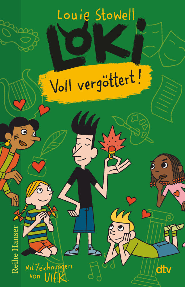 Loki - Voll vergöttert! (Louie Stowell)