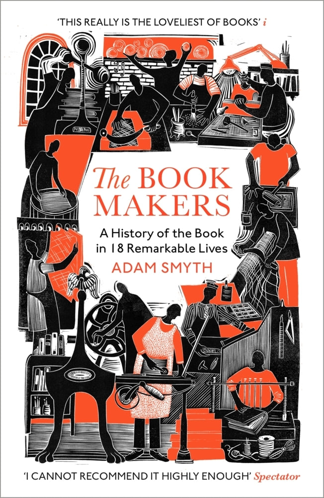 The Book-Makers (Adam Smyth)