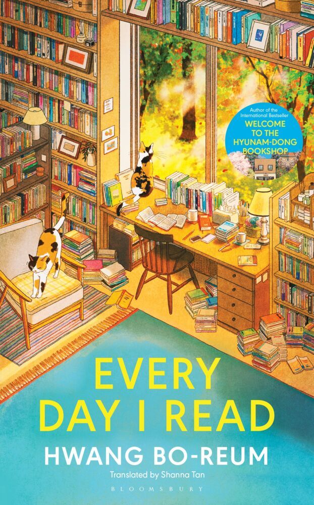 Every Day I Read (Hwang Bo-Reum)