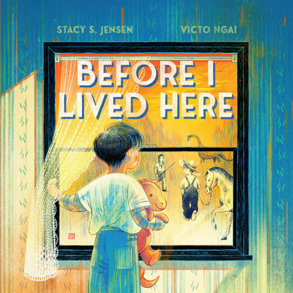 Before I Lived Here (Stacy S. Jensen)