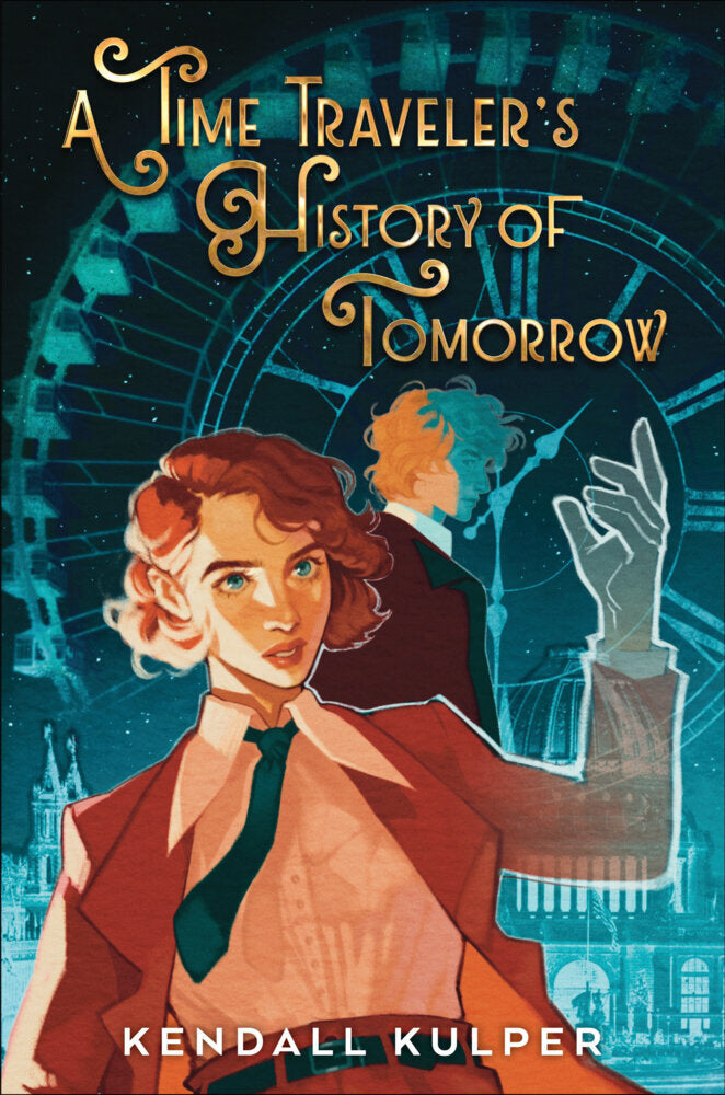 A Time Traveler's History of Tomorrow (Kendall Kulper)