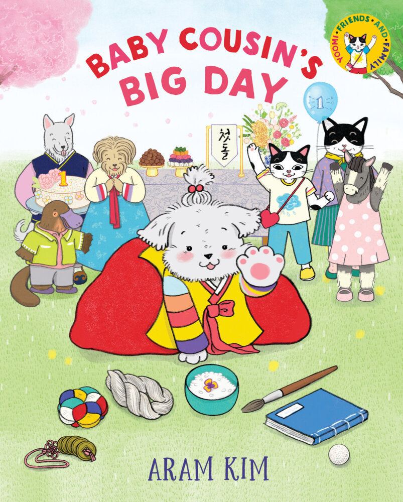Baby Cousin's Big Day (Aram Kim)