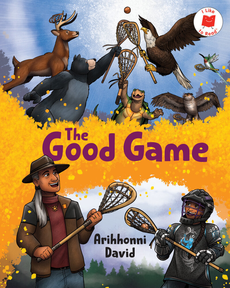 The Good Game (Arihhonni David)