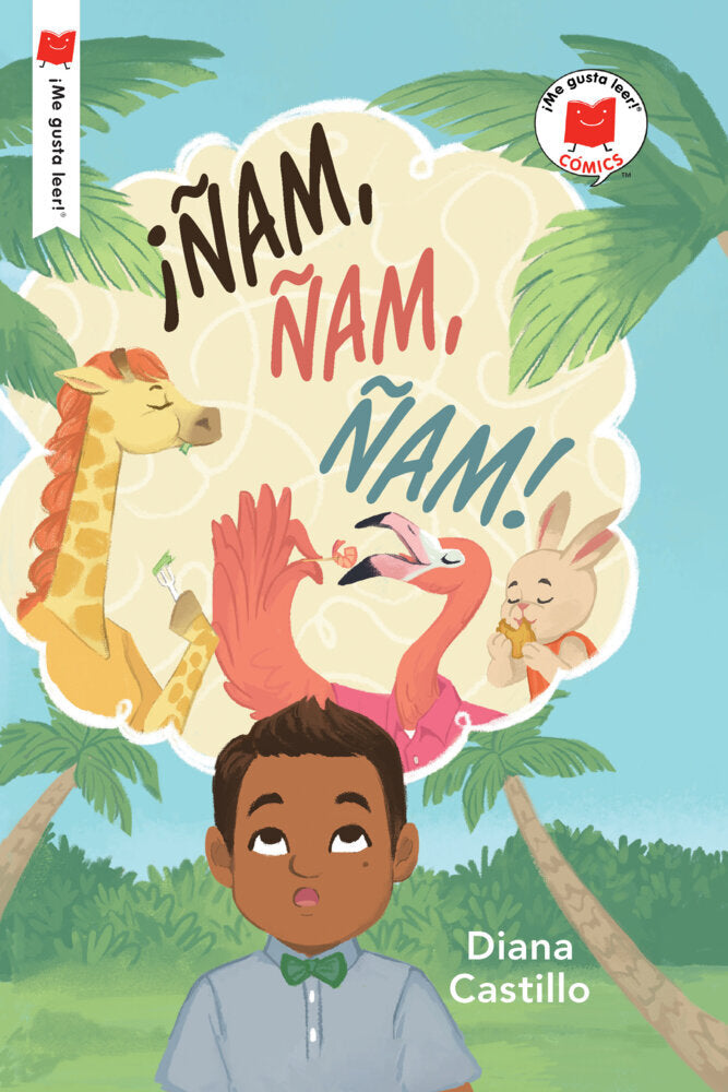 ¡Ñam, ñam, ñam! (Diana Castillo)