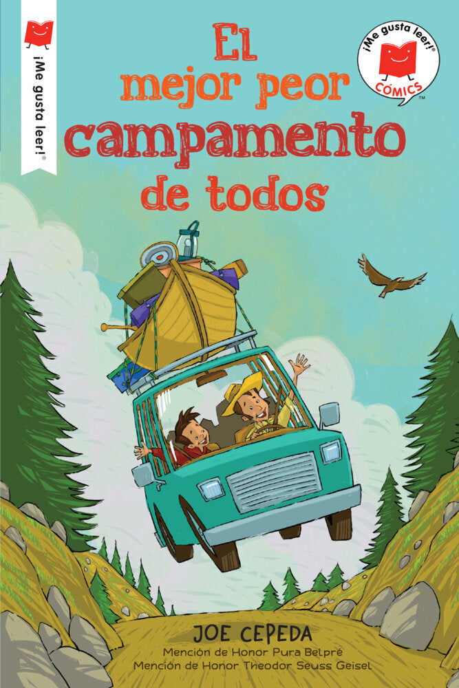 El mejor peor campamento de todos (Joe Cepeda)