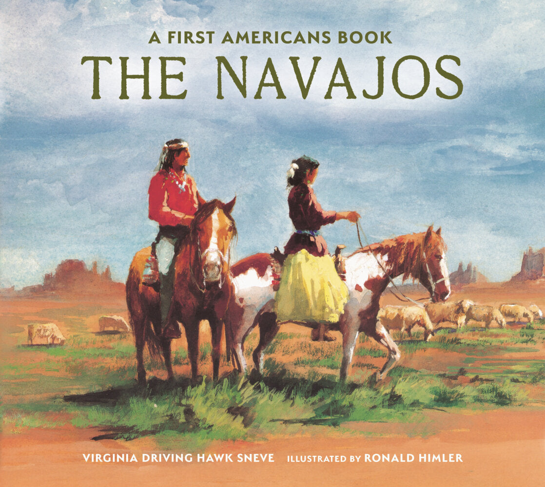 The Navajos (Virginia Driving Haw Sneve)