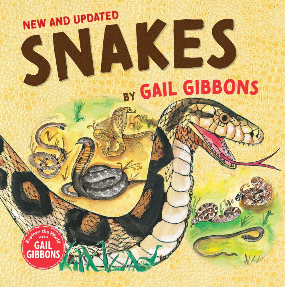 Snakes (New & Updated) (Gail Gibbons)