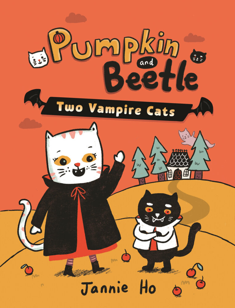 Pumpkin and Beetle: Two Vampire Cats (Jannie Ho)