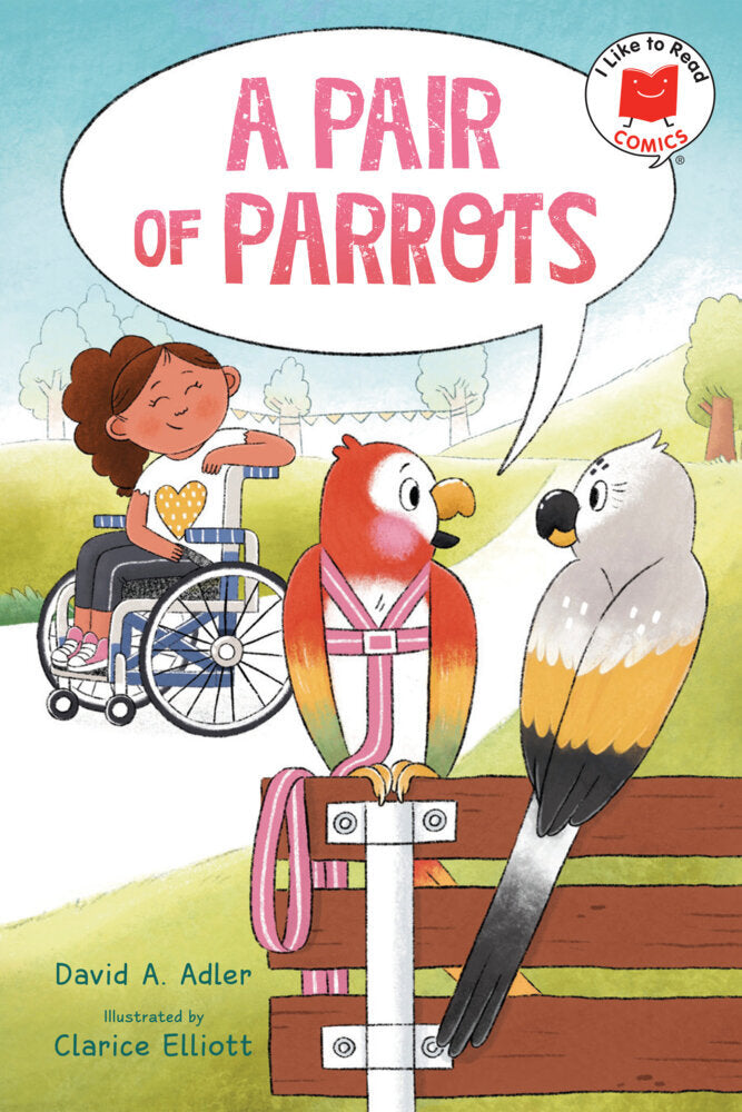 A Pair of Parrots (David A. Adler)