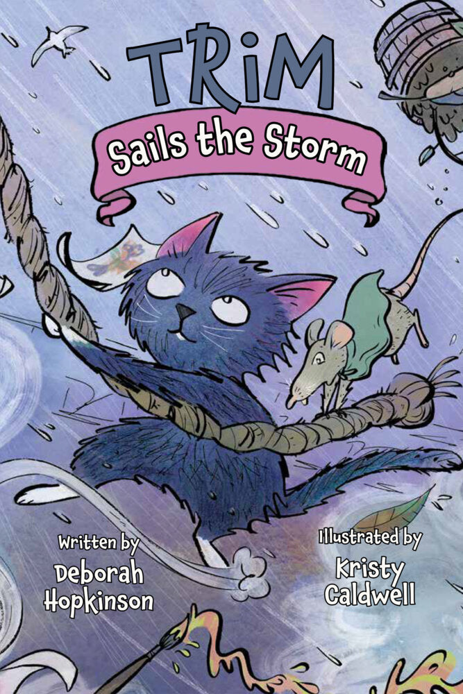 Trim Sails the Storm (Deborah Hopkinson)