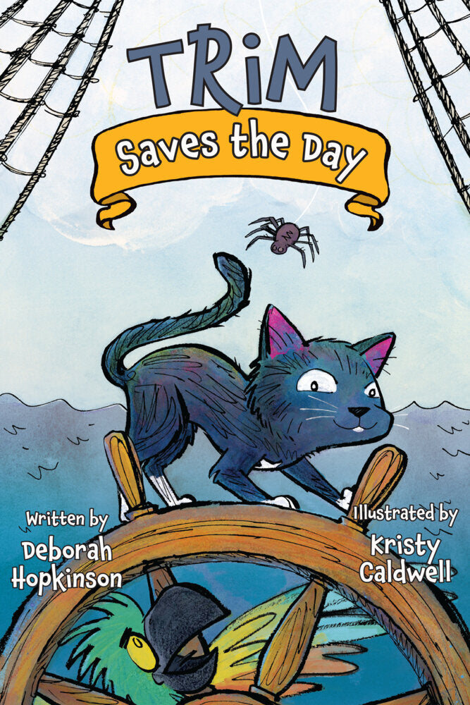 Trim Saves the Day (Deborah Hopkinson)