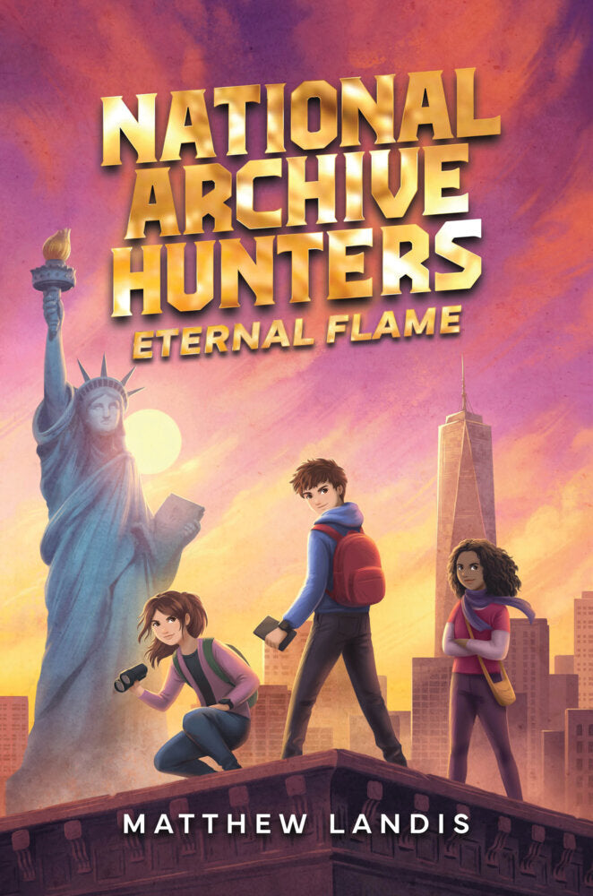 National Archive Hunters 2: Eternal Flame (Matthew Landis)