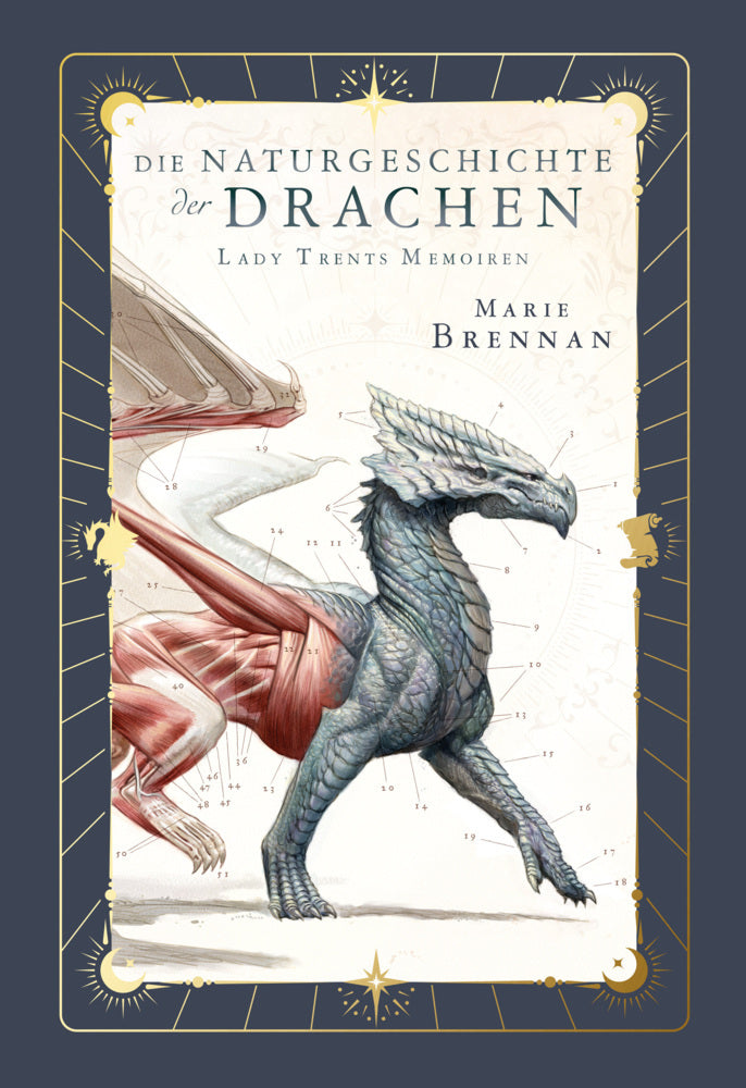 Lady Trents Memoiren - Die Naturgeschichte der Drachen 1 Neue Edition (Marie Brennan)