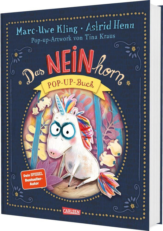 Das NEINhorn Pop-up-Buch (Marc-Uwe Kling)