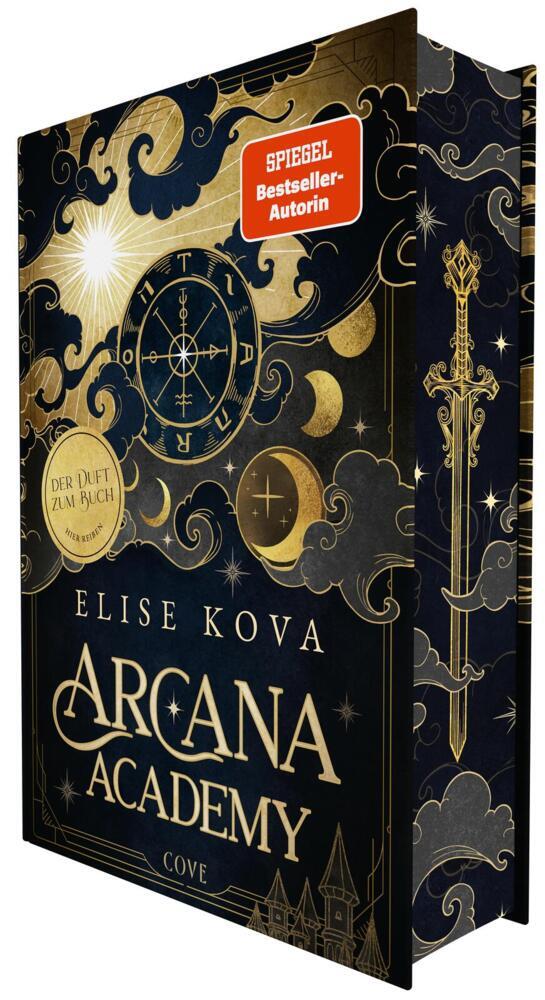 Arcana Academy 1: Arcana Academy (Elise Kova)