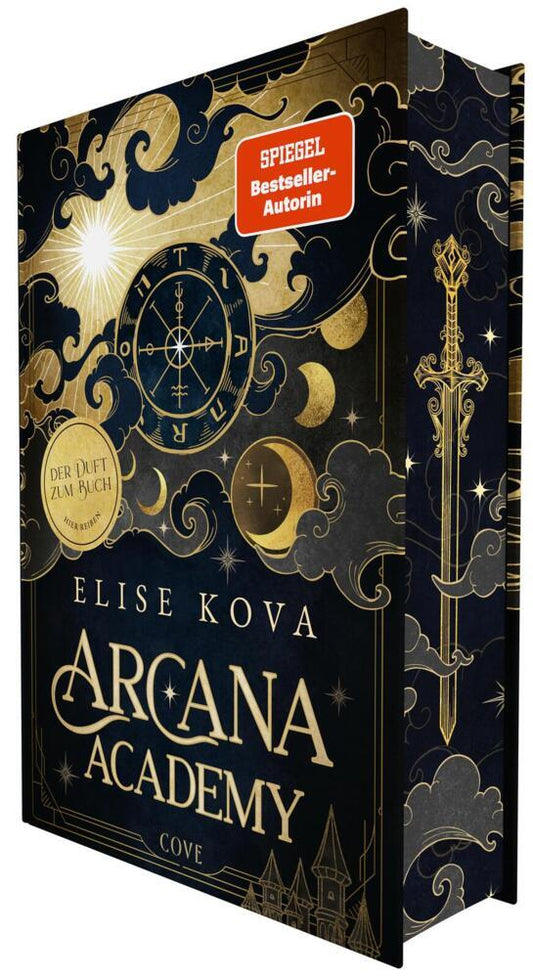 Arcana Academy 1: Arcana Academy (Elise Kova)