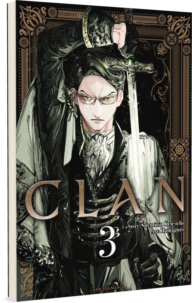 Clan 3 (Ken-Ichi Suemitsu)