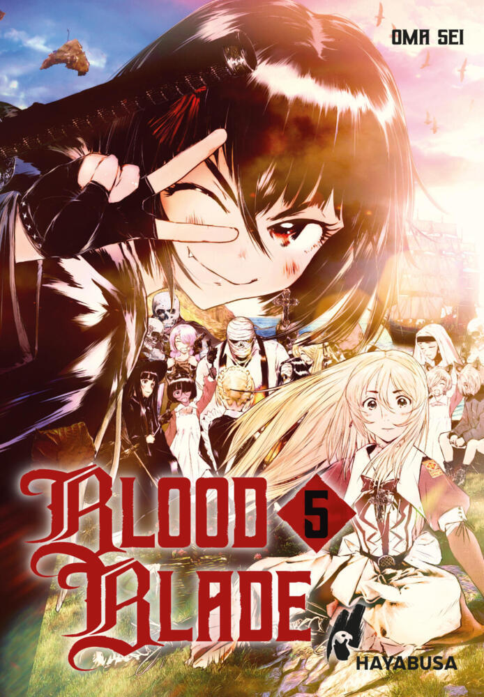 Blood Blade 5 (Oma Sei)