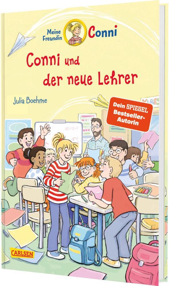 Conni Erzählbände 46: Conni und der neue Lehrer (Julia Boehme)