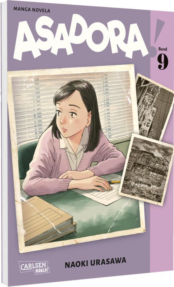 Asadora! 9 (Naoki Urasawa)