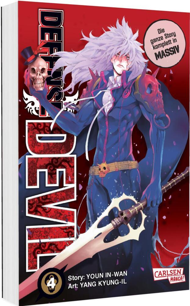 Defense Devil Massiv 4 (Youn In-Wan)