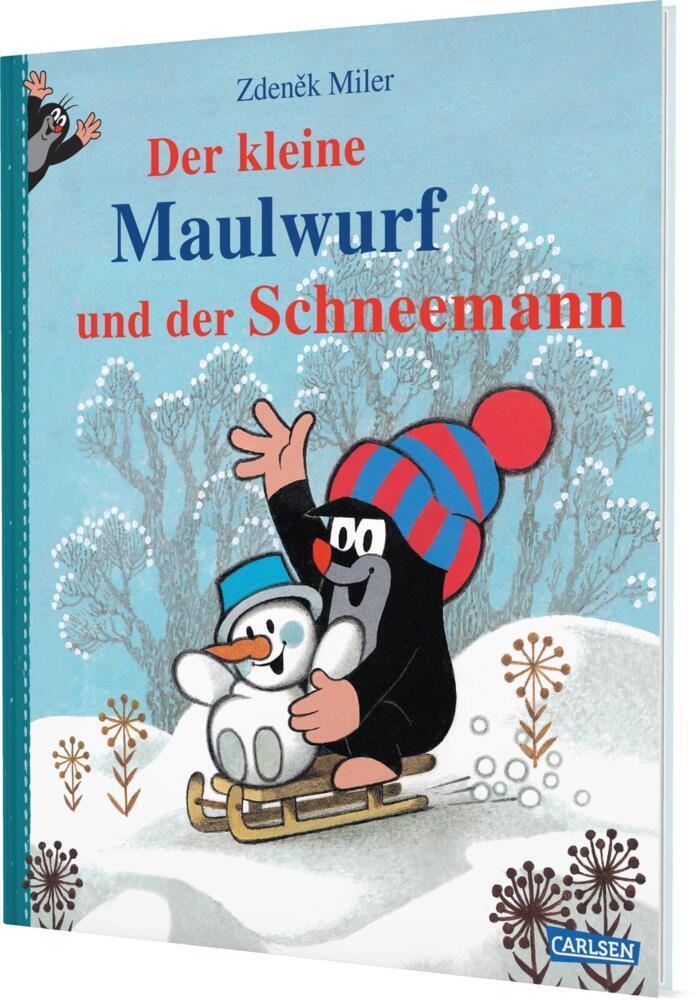 Der kleine Maulwurf und der Schneemann (Zdenek Miler)