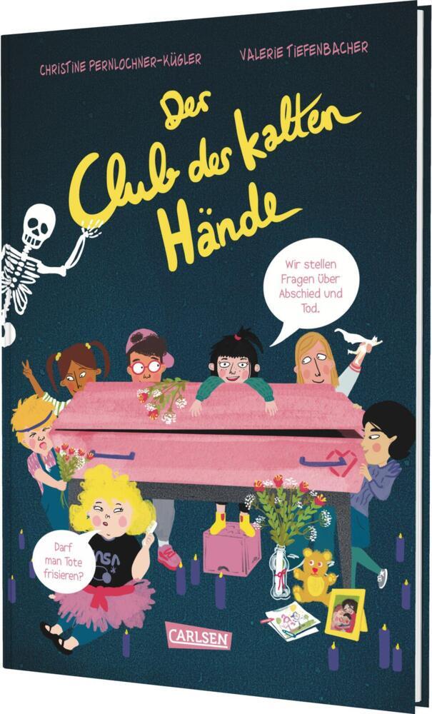 Der Club der kalten Hände (Christine Pernlochner-Kügler)