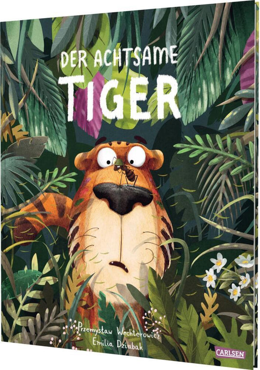 Der achtsame Tiger 1: Der achtsame Tiger (Przemyslaw Wechterowicz)