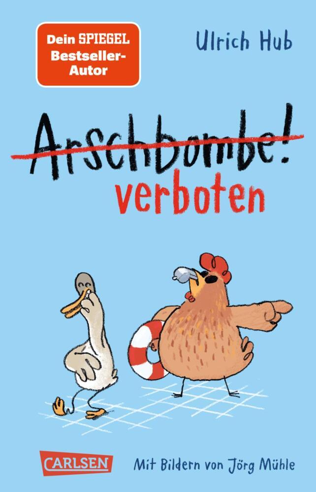 Arschbombe verboten (Ulrich Hub)