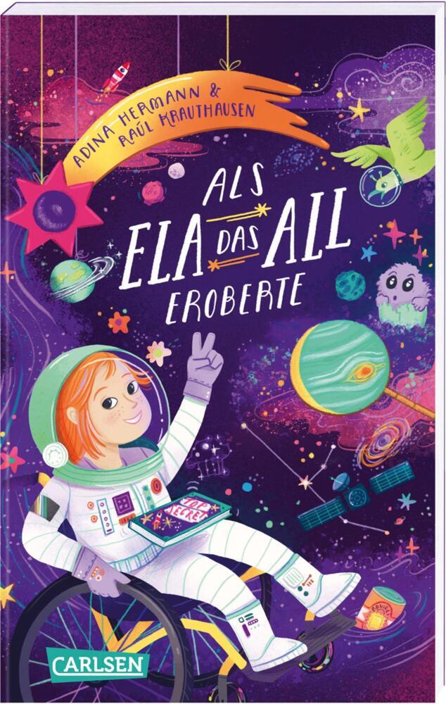 Als Ela das All eroberte (Raúl Krauthausen)