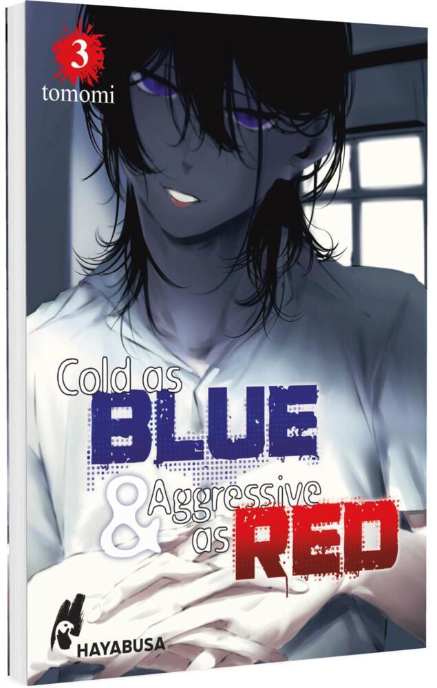 Cold as Blue & Aggressive as Red 3 (Tomomi)