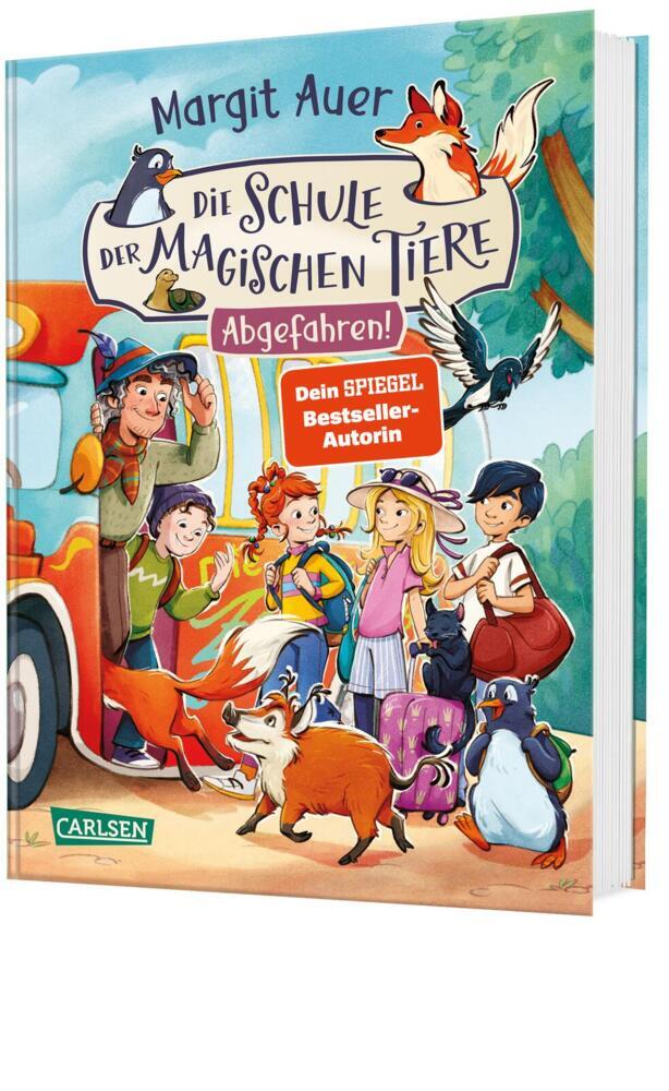 Die Schule der magischen Tiere 4: Abgefahren! (Margit Auer)