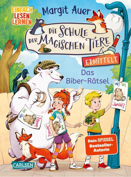 Die Schule der magischen Tiere ermittelt Neuausgabe 7: Das Biber-Rätsel (Margit Auer)